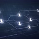 User People Network Circuit Board Link Connection Technology Seamless Loop - VideoHive Item for Sale