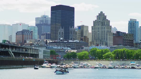 The Old Port and Downtown Montreal