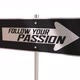 Follow Your Passion Sign Dream Direction Path Future Success 3d Animation - VideoHive Item for Sale