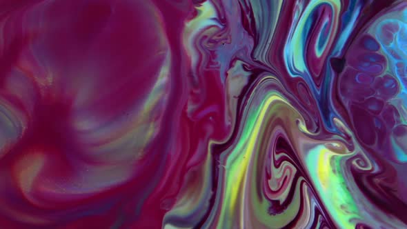 Abstract Colorful Sacral Liquid Waves Texture 213 alt