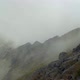 rocky alpine peaks, landscape of a slovakian tatra mountains, beautiful nature footage - VideoHive Item for Sale