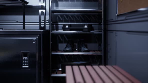 Futuristic Office and Communication Network Center alt