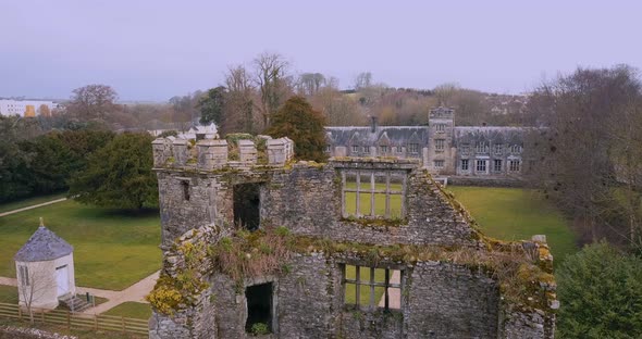 Mellow Castle In Ireland