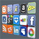 Social Network Icon Set - 3DOcean Item for Sale