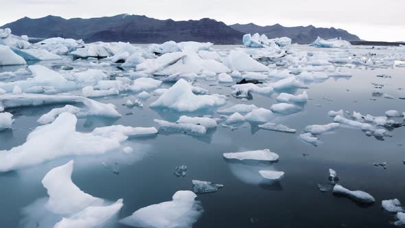 Glacier Lagoon in Iceland