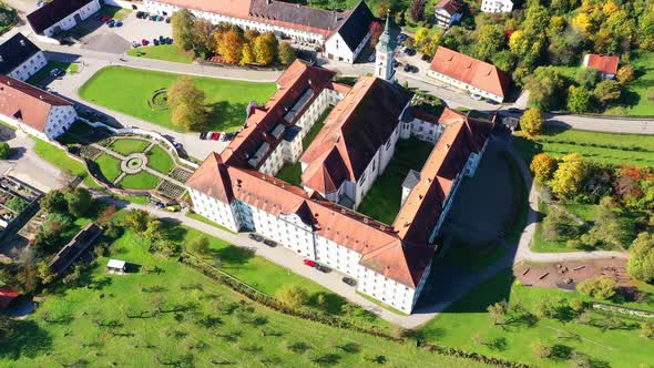 Schaeftlarn Abbey, Schaeftlarn, Bavaria, Germany