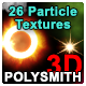 26 x Particle Textures Pack - 3DOcean Item for Sale