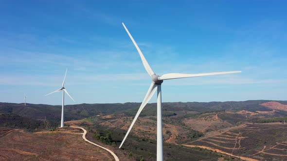 Generating Clean Green Electricity From Wind Turbine Generators in the Portuguese Mountainous Area