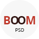 BOOM - Multi-Purpose Corporate PSD Theme - ThemeForest Item for Sale