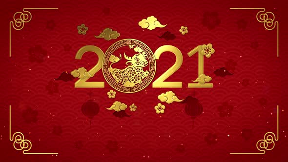 Chinese New Year 2021