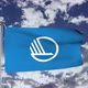 Nordic Council Flag Waving - VideoHive Item for Sale