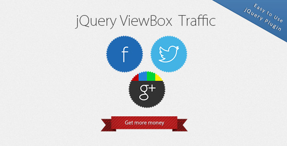 ViewBox Traffic - Lightbox Alternative