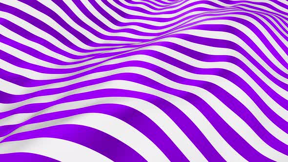 Abstract smooth surface with ripples