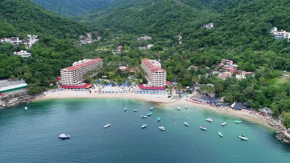 Playa Mismaloya en Puerto Vallarta