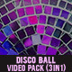 Disco Ball Video Pack - VideoHive Item for Sale