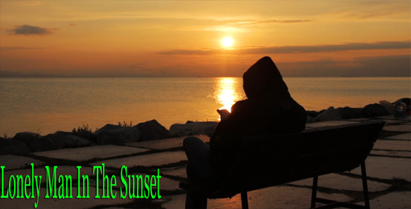 Lonely Man In The Sunset alt