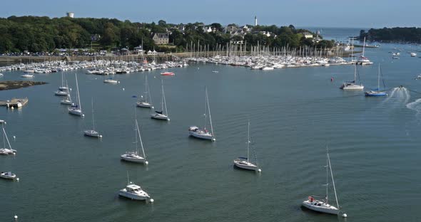 Benodet, Finistere department, Brittany, France