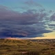 Timelapse Of Approaching Storm. Landscape Timelapse Storm Clouds. - VideoHive Item for Sale