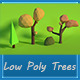  LowPoly Trees .Pack2 - 3DOcean Item for Sale