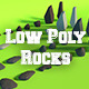  LowPoly Stones .Pack2 - 3DOcean Item for Sale
