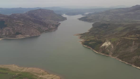 Big Dam In Bulgaria