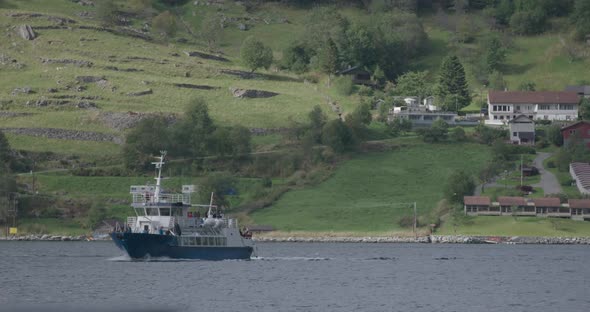 lake water norway nature timelapse fjord