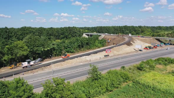 Road Junction Construction