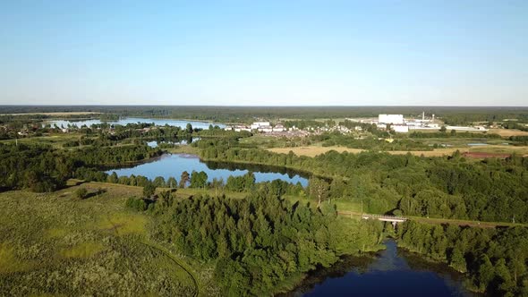 Three Lakes And A Railway 06