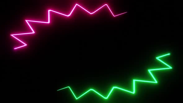 3-In-1 Neon Lights Motion Graphic Sign Loops