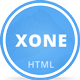 Xone - Clean One Page Template - ThemeForest Item for Sale