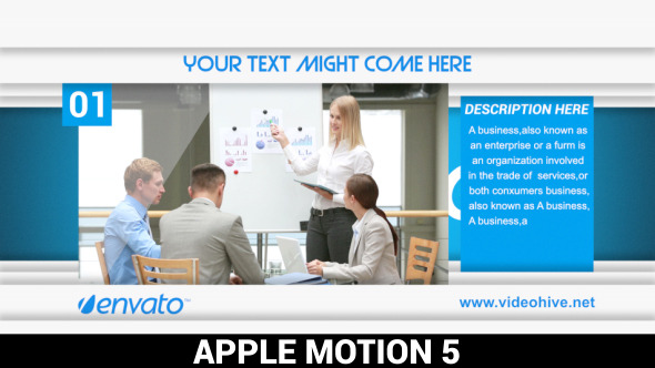 Corporate Video Display  alt