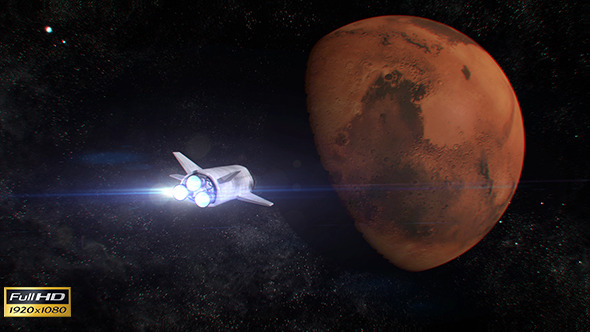 Space Mission to Mars