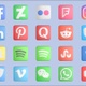 3D Social Media Icons Pack - VideoHive Item for Sale