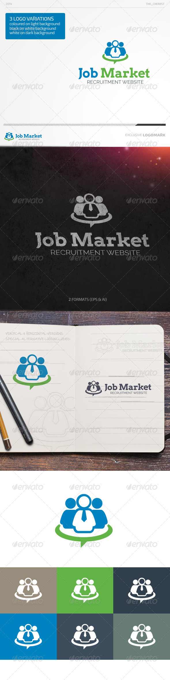 Job Market Logo