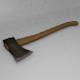 Axe Low-Poly - 3DOcean Item for Sale