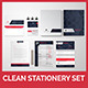 Clean Stationery Pack - GraphicRiver Item for Sale
