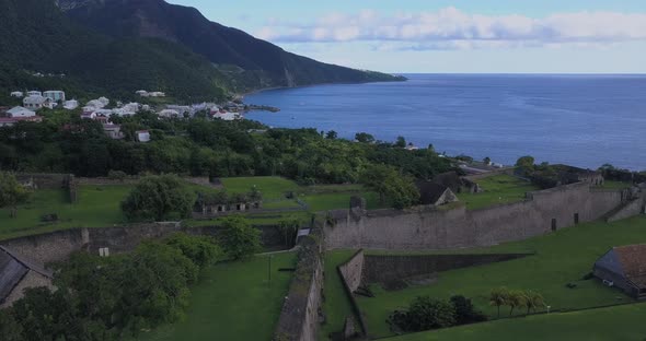 Fort Louis Delgres, Guadeloupe