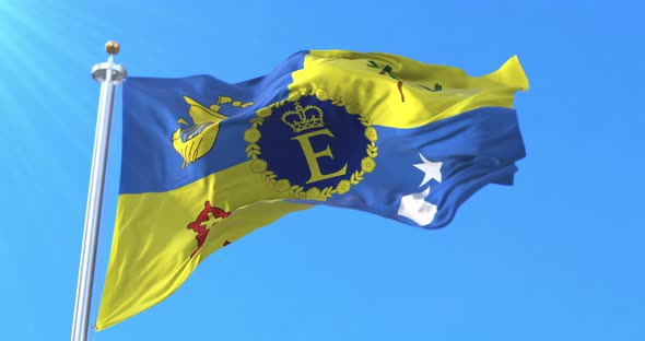 Standard of Elizabeth II, Queen of Mauritius