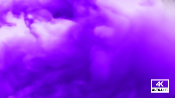 Purple Gradient Smoke Streaming