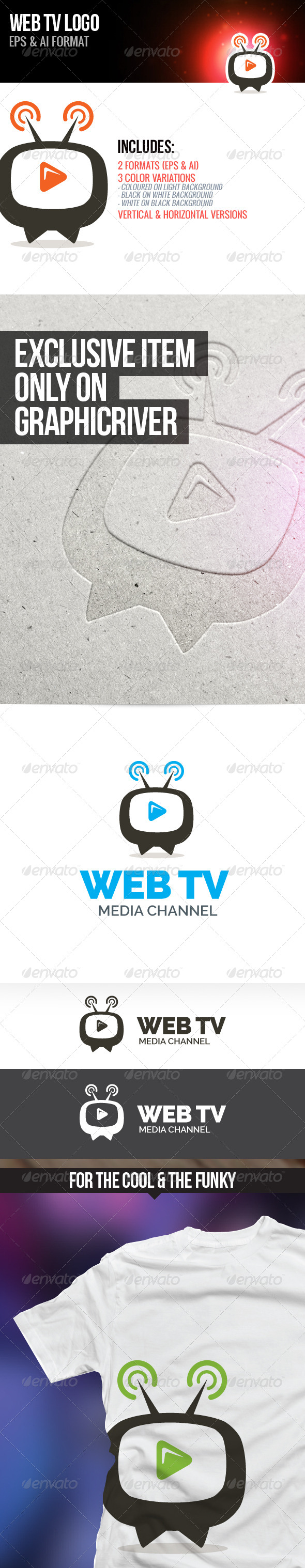 Web TV Logo