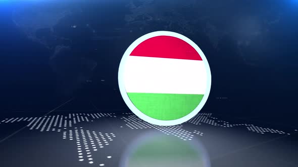 Hungary Flag Transition