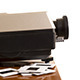 Changing Slides in Vintage Slide Projector - AudioJungle Item for Sale