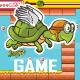 Flying Turtle Game Art - GraphicRiver Item for Sale