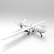MQ-9 Predator - Drone - 3DOcean Item for Sale