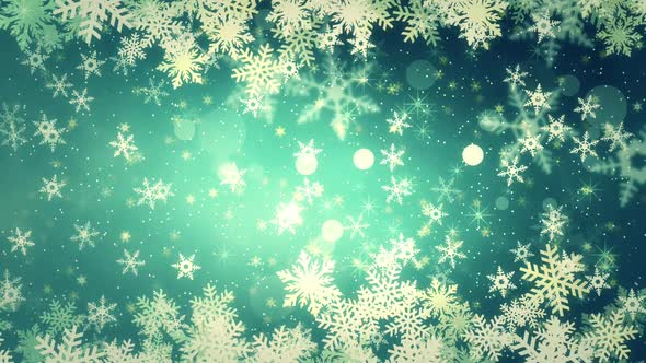 Christmas Snow Flake Bg 08 Hd 