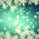 Christmas Snow Flake Bg 08 Hd  - VideoHive Item for Sale