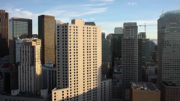 San Francisco Buildings Shadow Time Lapse