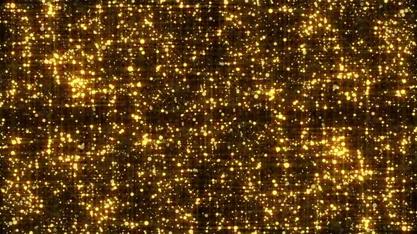Golden Particles alt