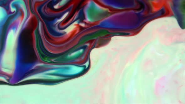 Abstract Colorful Paint Ink Spread 12 alt