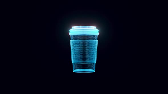 Paper Coffee Cups Hologram Hd